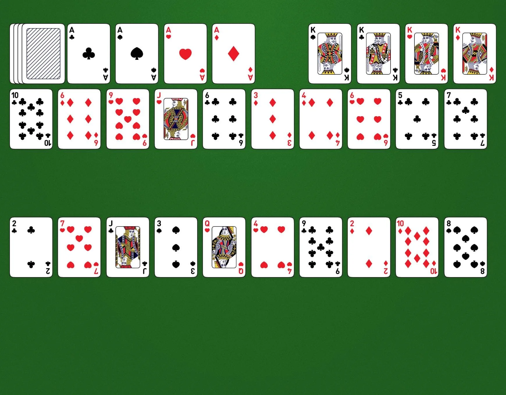 247 solitaire 3 card
