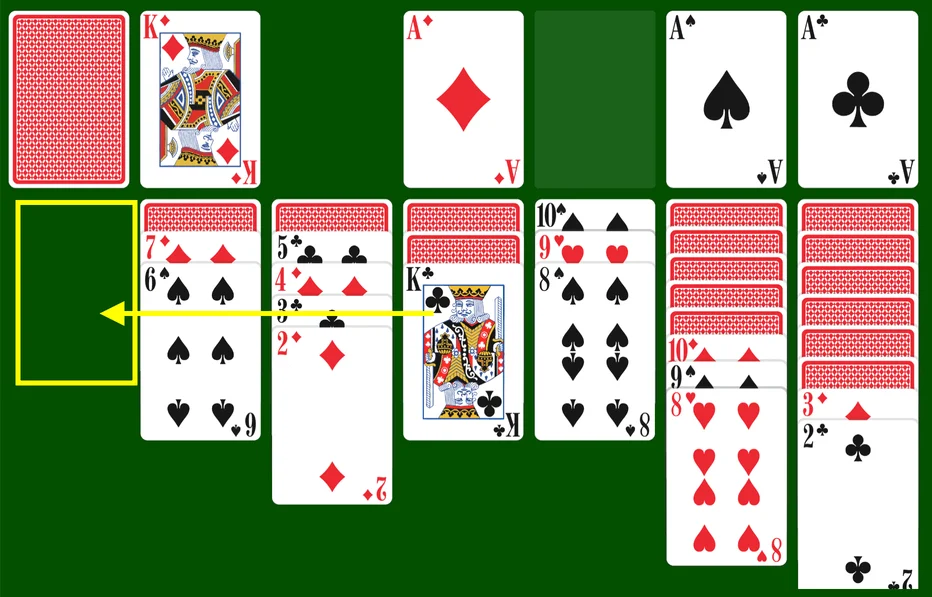 Christmas solitaire 247
