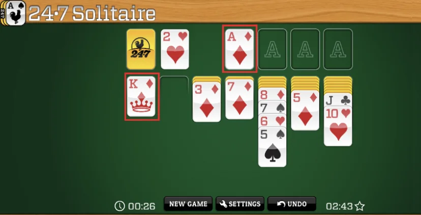 Solitaire grand harvest bonus